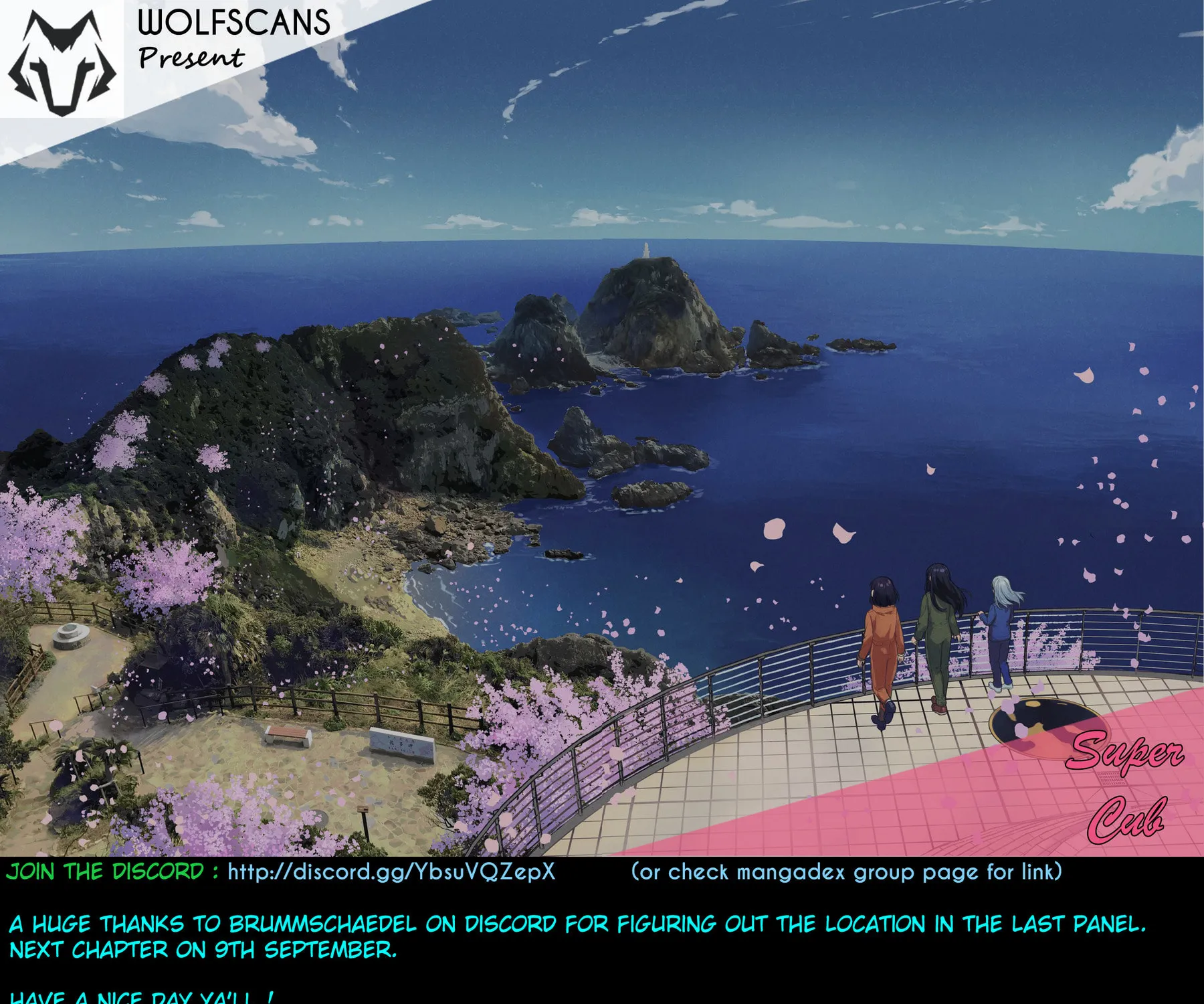Super Cub Chapter 36.5 page 19 - 