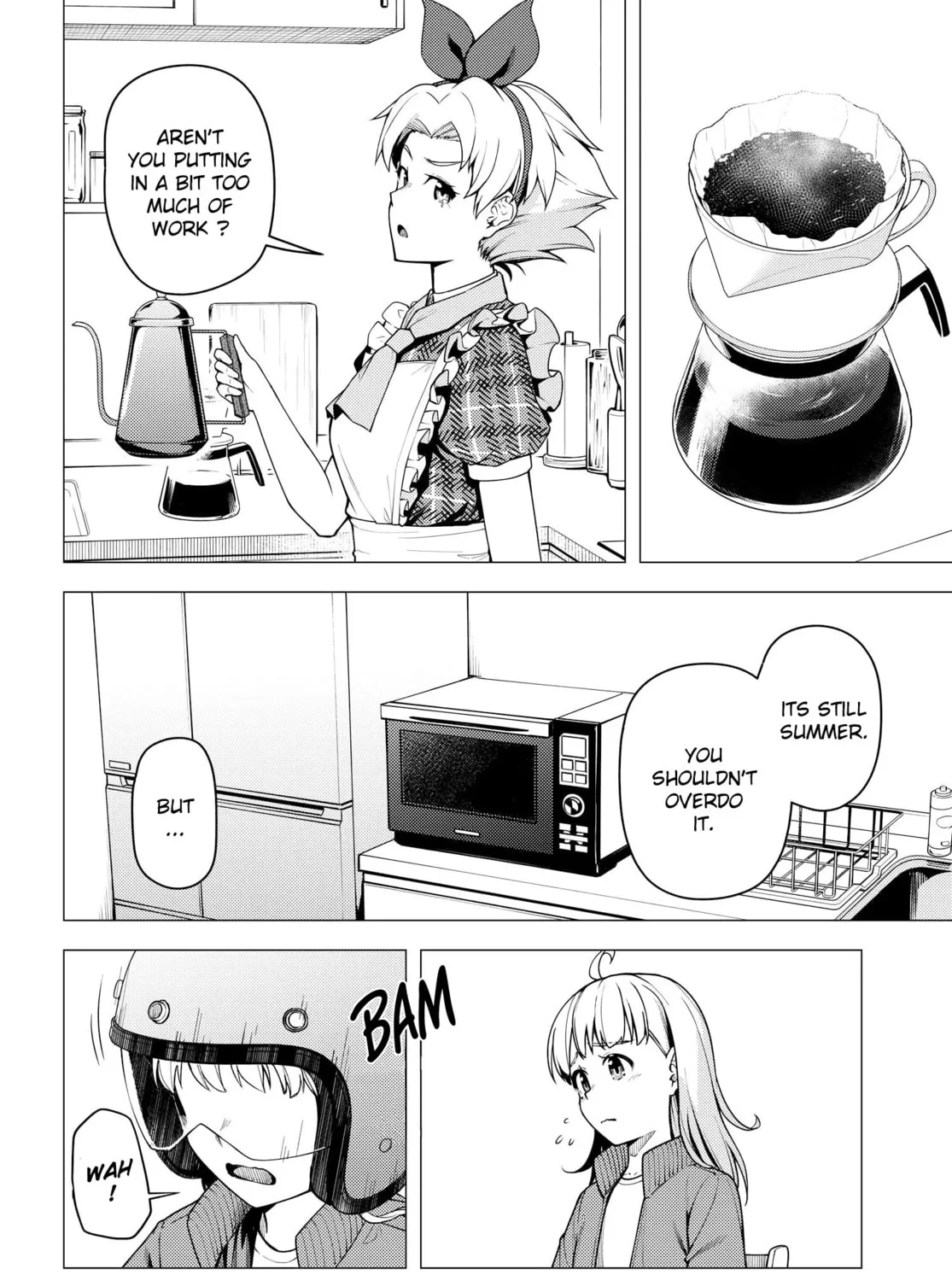 Super Cub Chapter 36.5 page 3 - 
