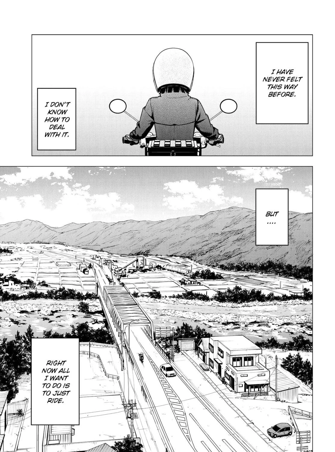 Super Cub Chapter 36 page 11 - 