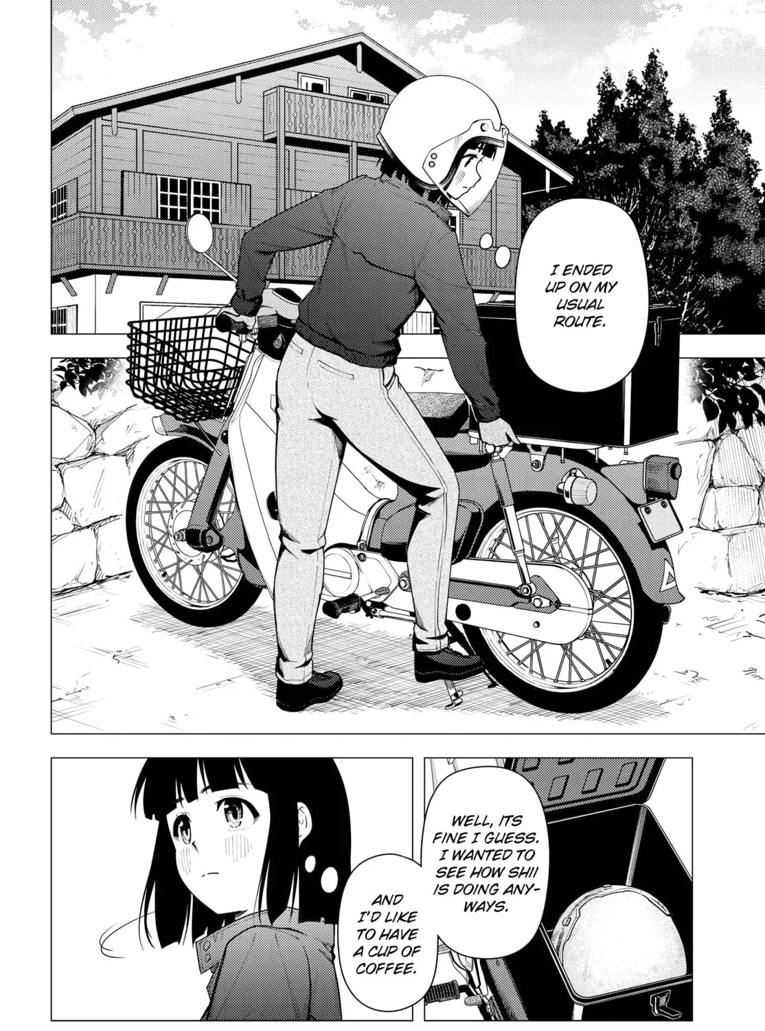 Super Cub Chapter 36 page 13 - 