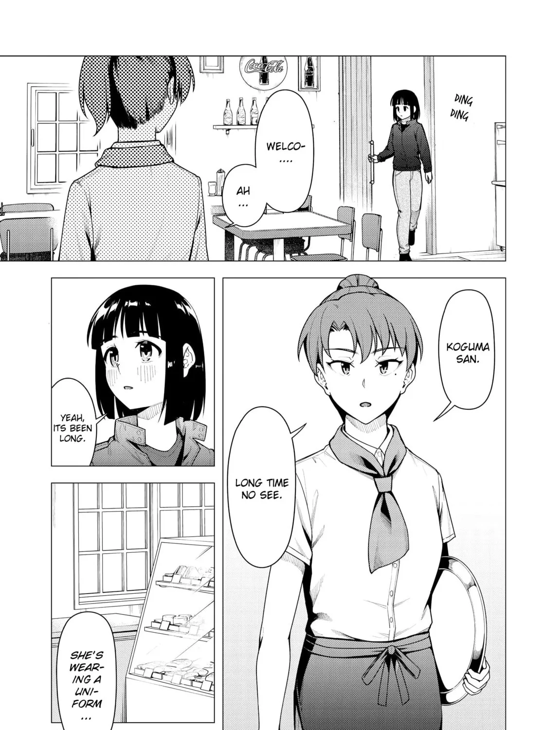 Super Cub Chapter 36 page 15 - 