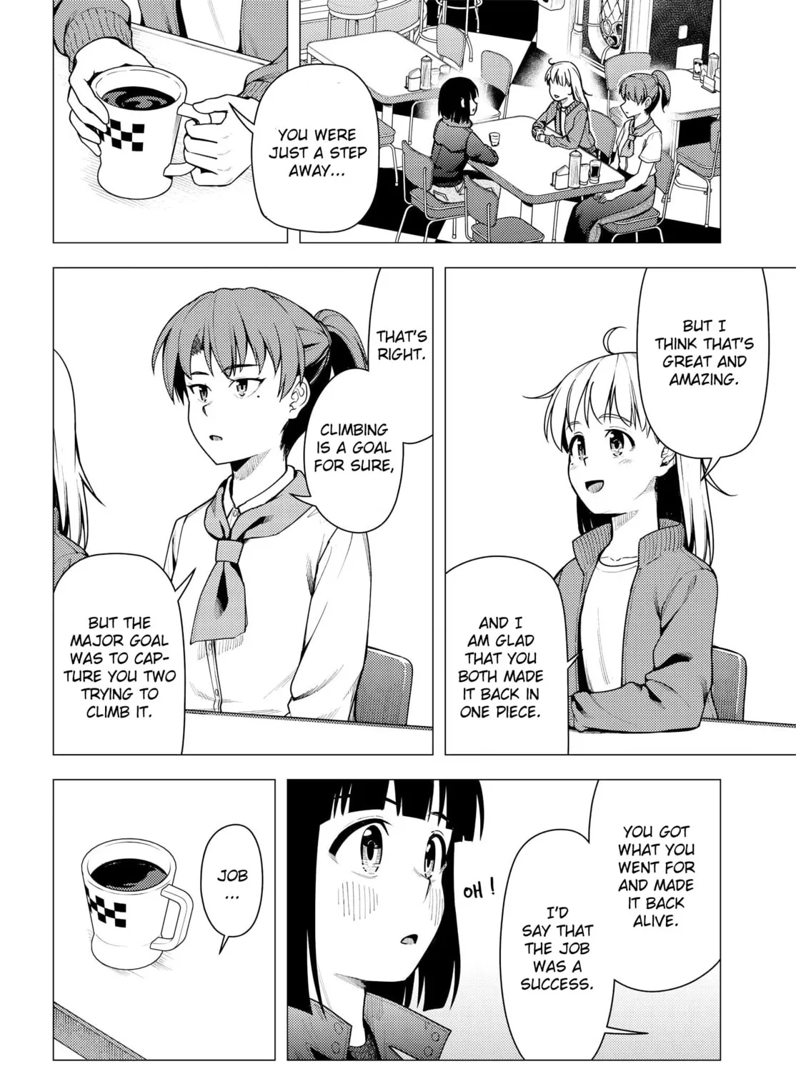 Super Cub Chapter 36 page 21 - 