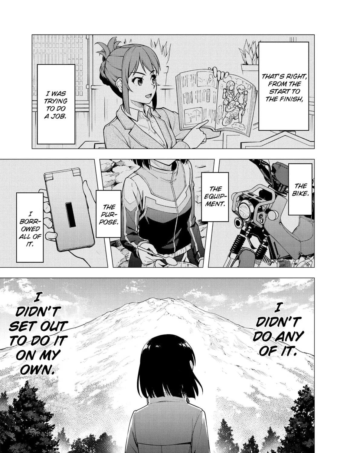 Super Cub Chapter 36 page 23 - 