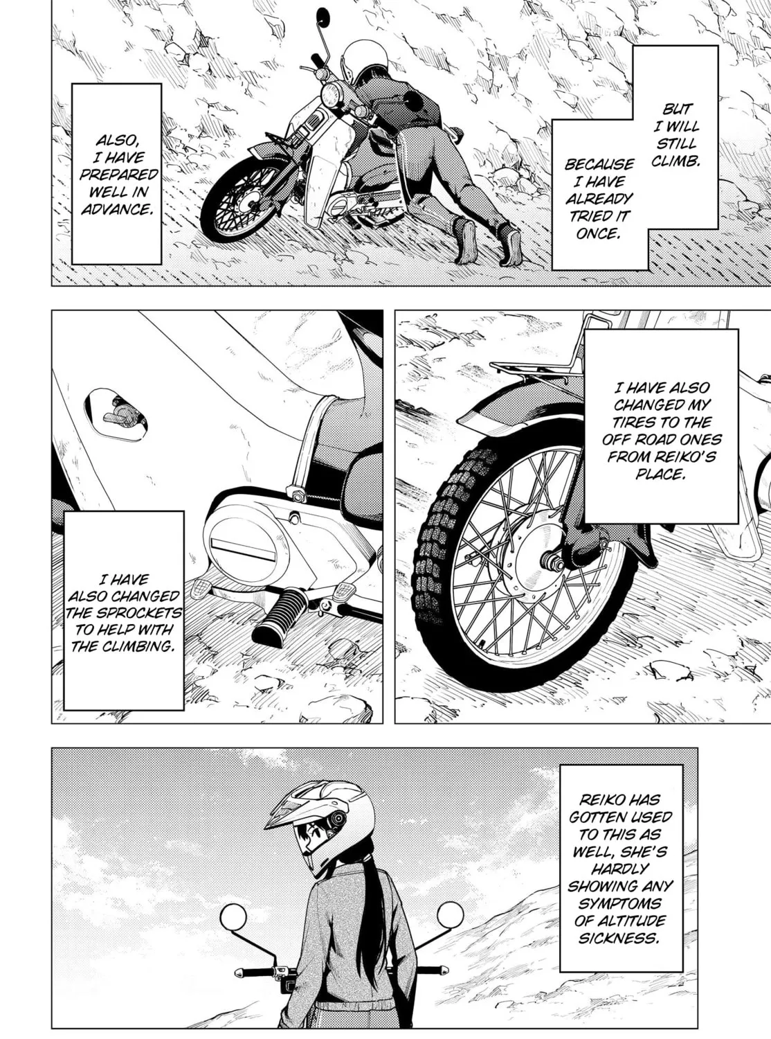 Super Cub Chapter 36 page 33 - 