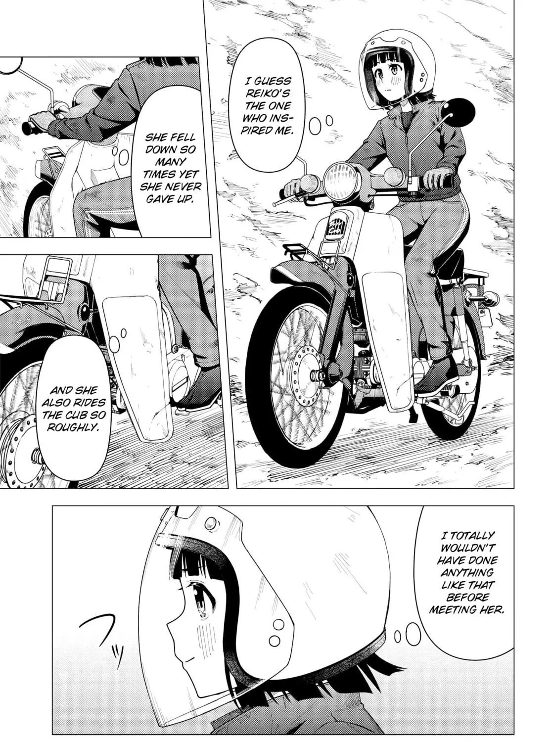 Super Cub Chapter 36 page 35 - 