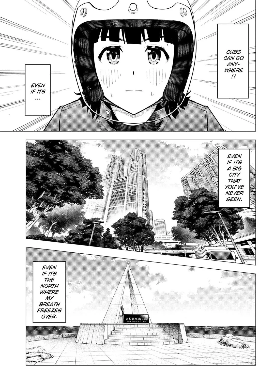 Super Cub Chapter 36 page 39 - 
