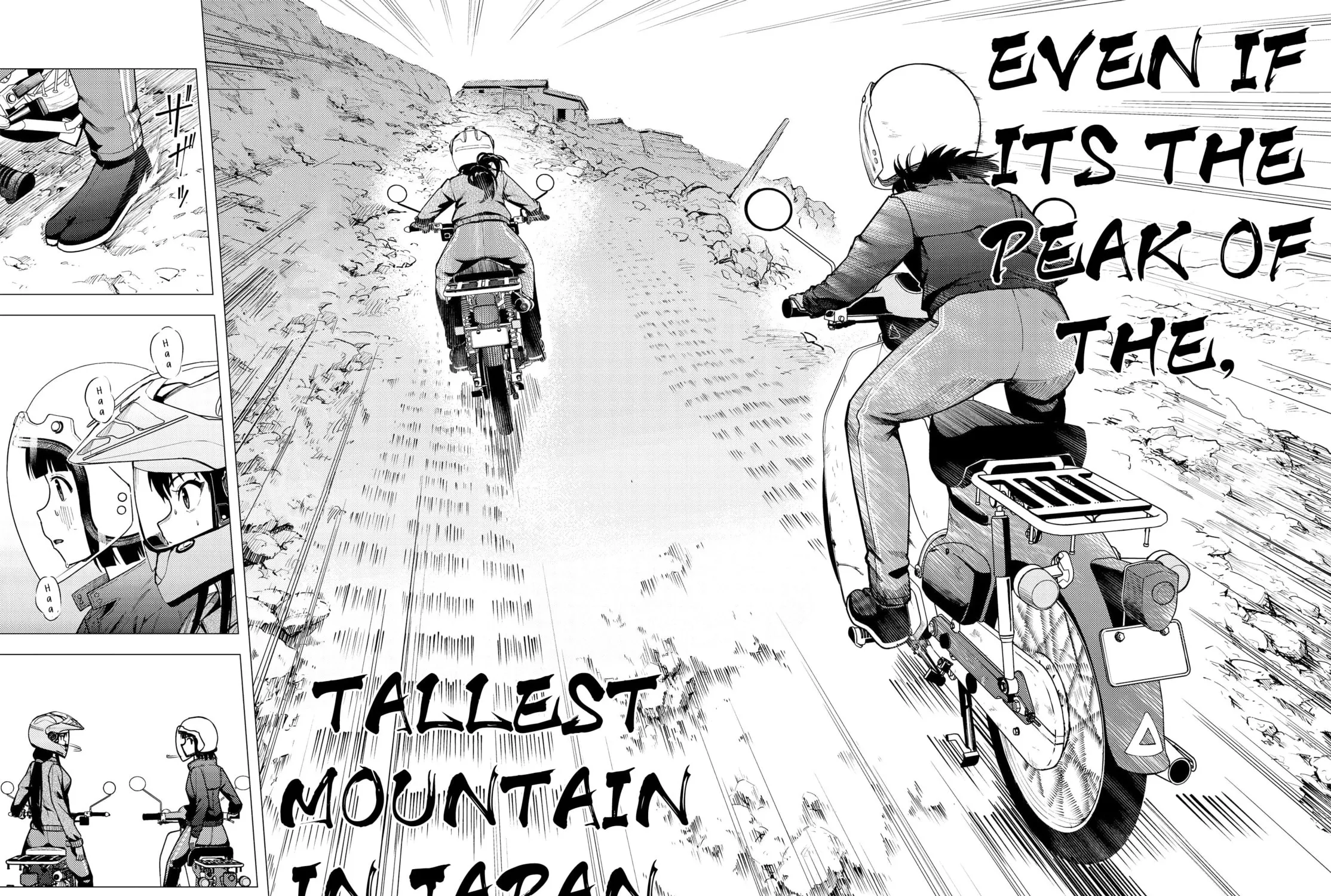 Super Cub Chapter 36 page 41 - 