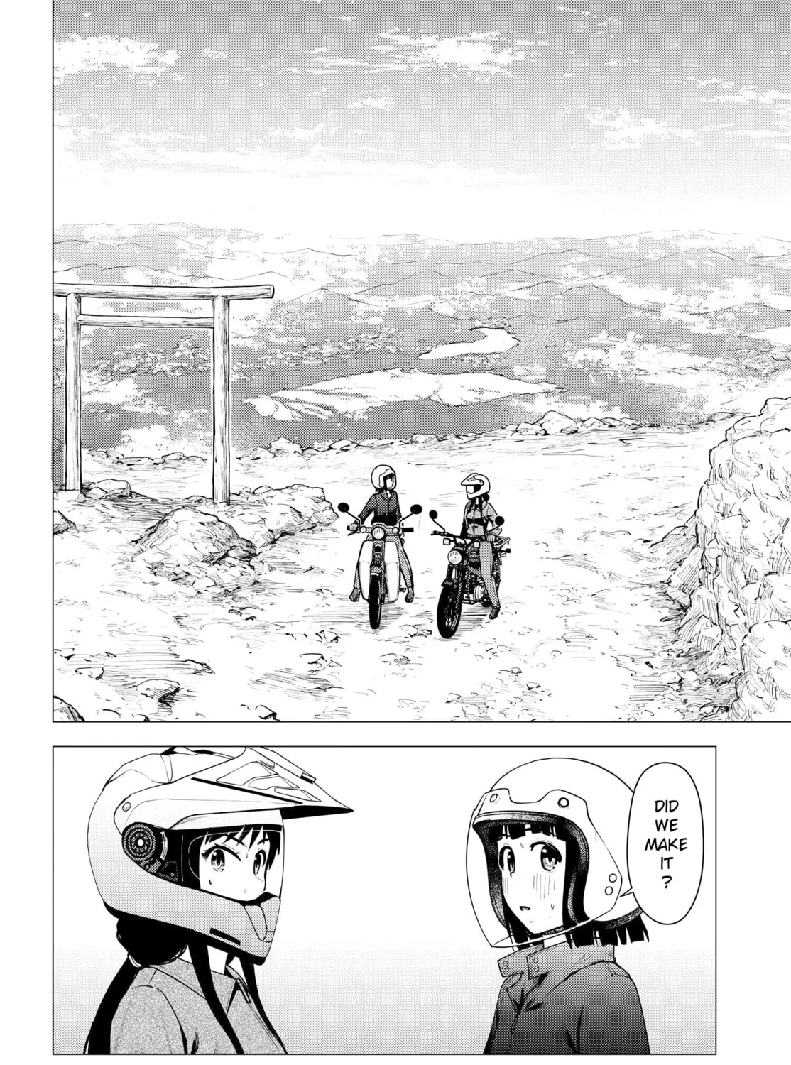 Super Cub Chapter 36 page 43 - 