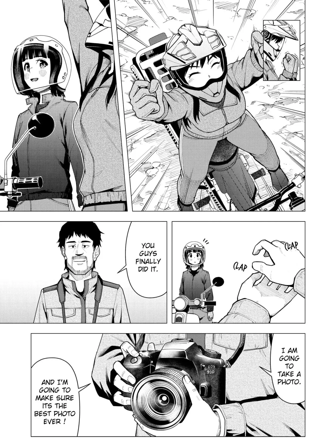 Super Cub Chapter 36 page 45 - 