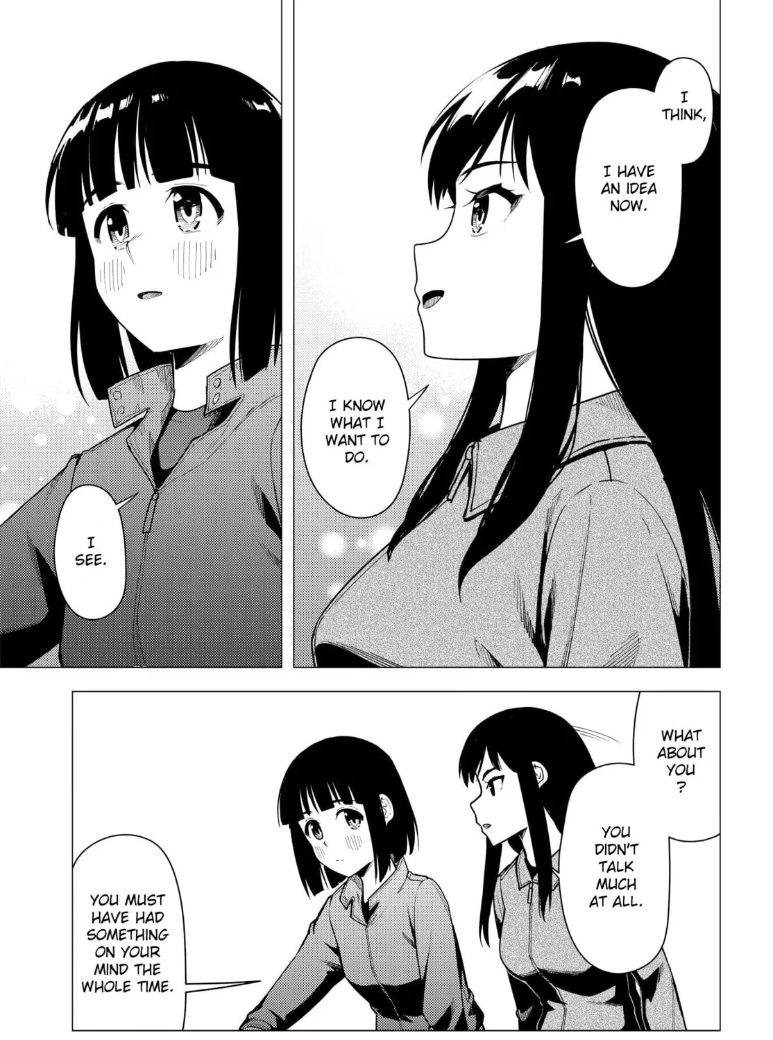 Super Cub Chapter 36 page 51 - 