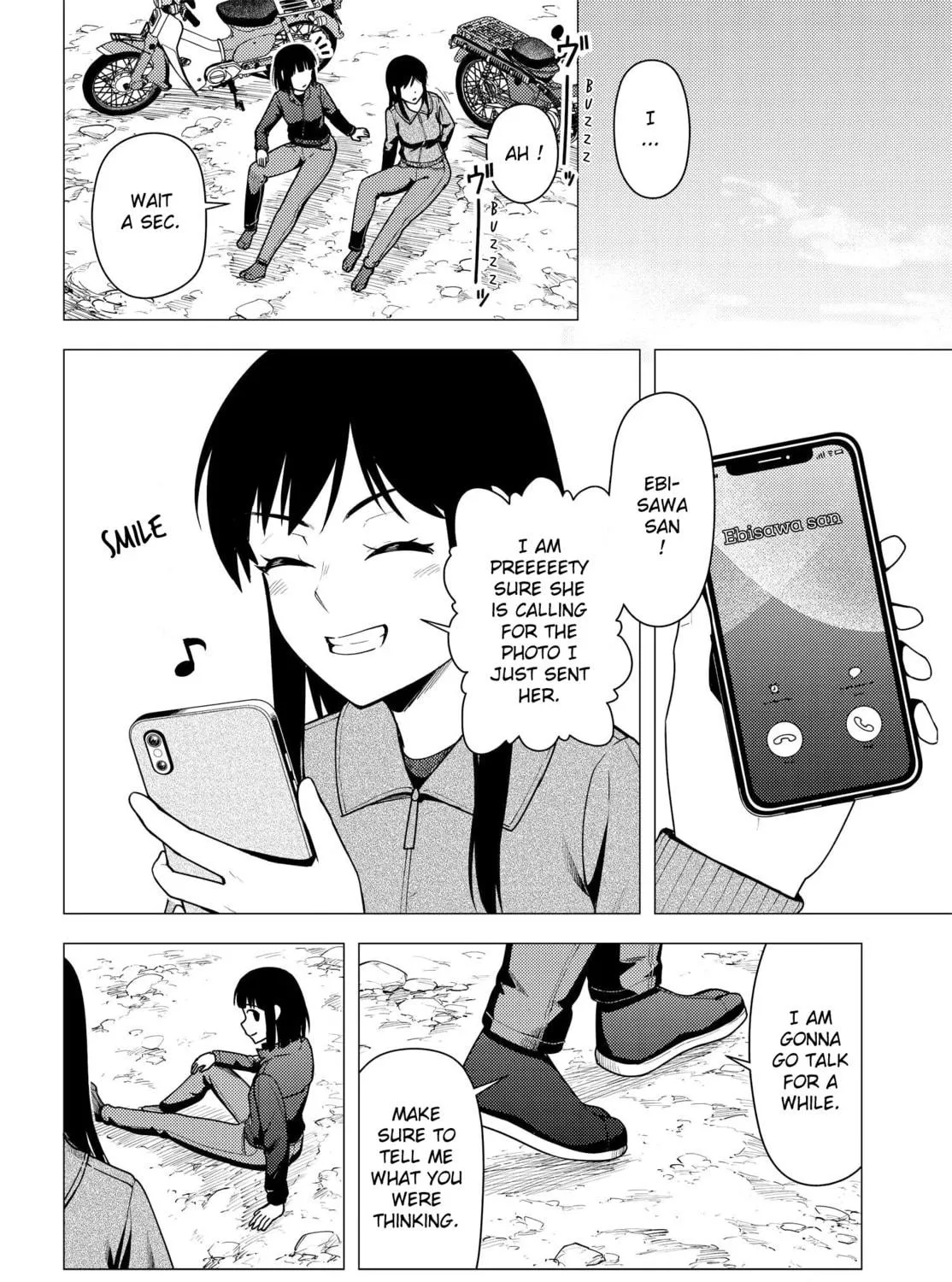 Super Cub Chapter 36 page 53 - 