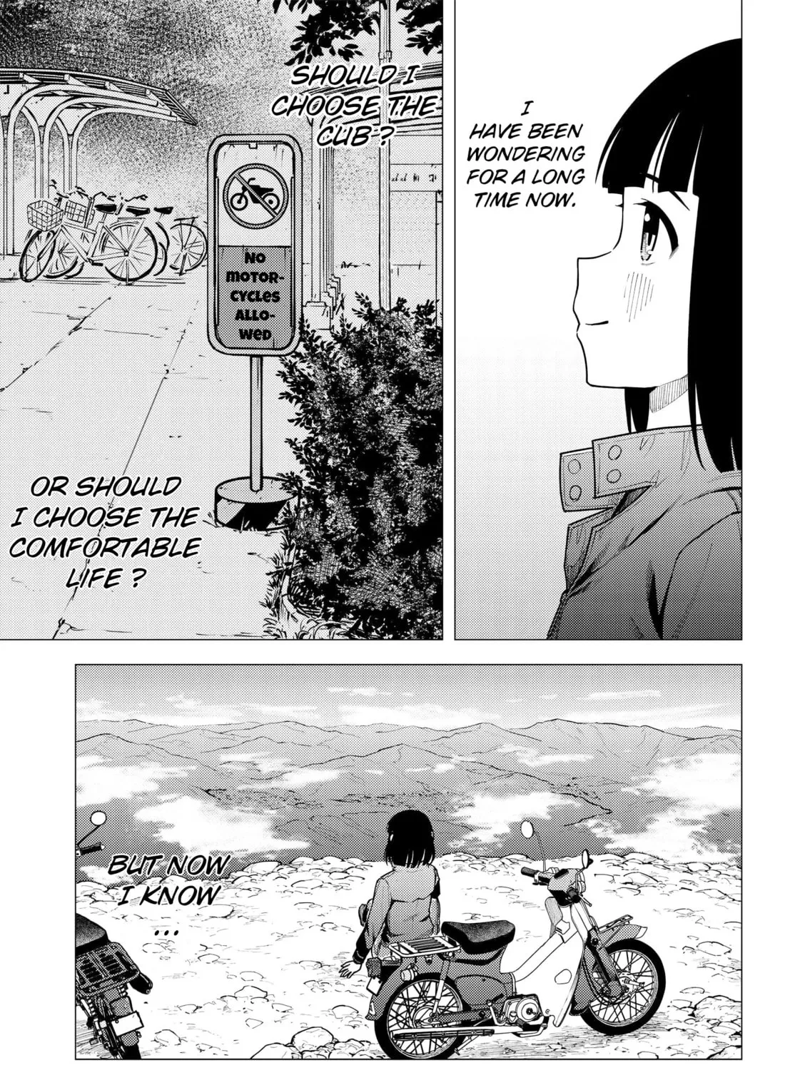 Super Cub Chapter 36 page 55 - 
