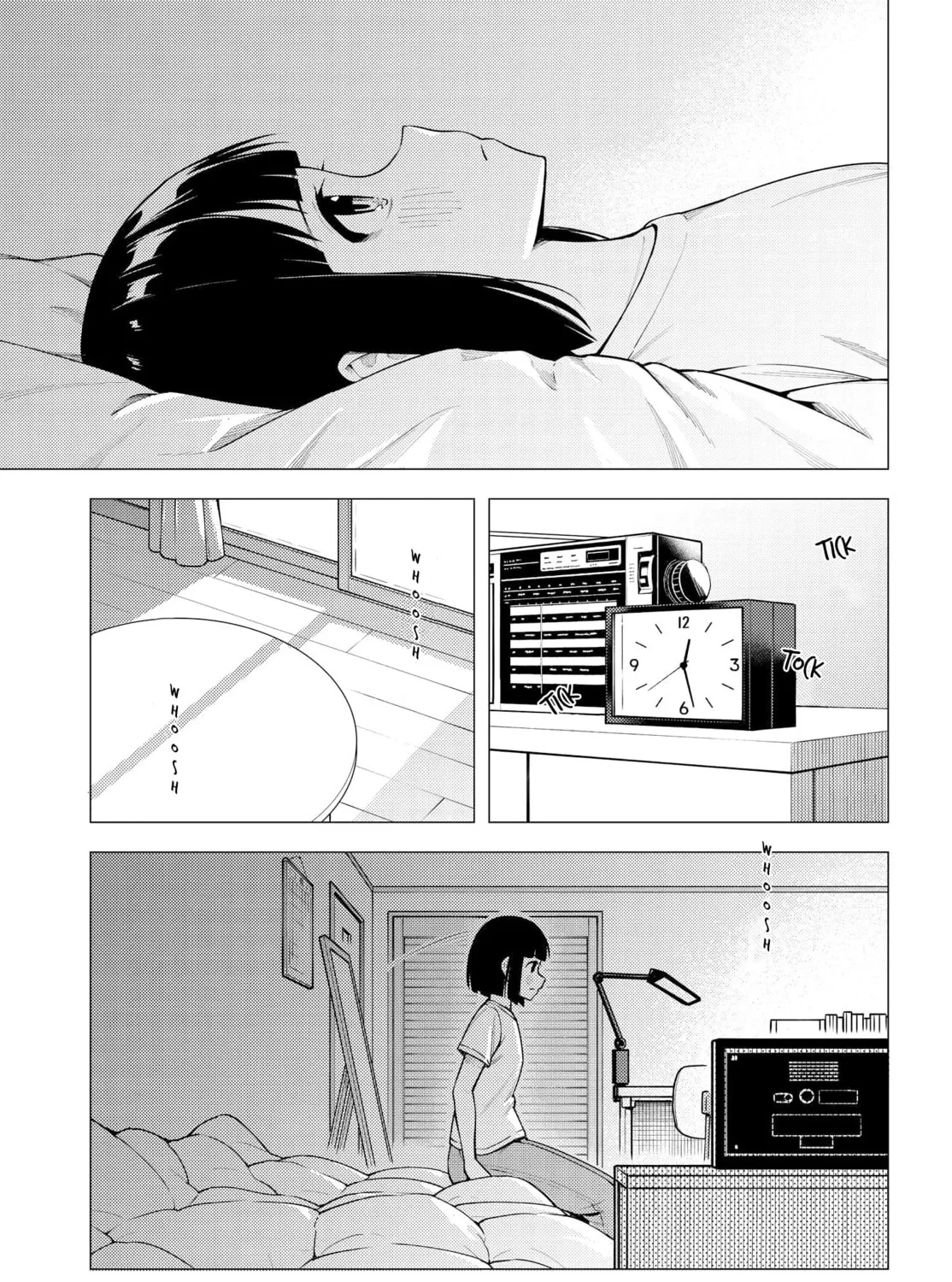 Super Cub Chapter 36 page 7 - 