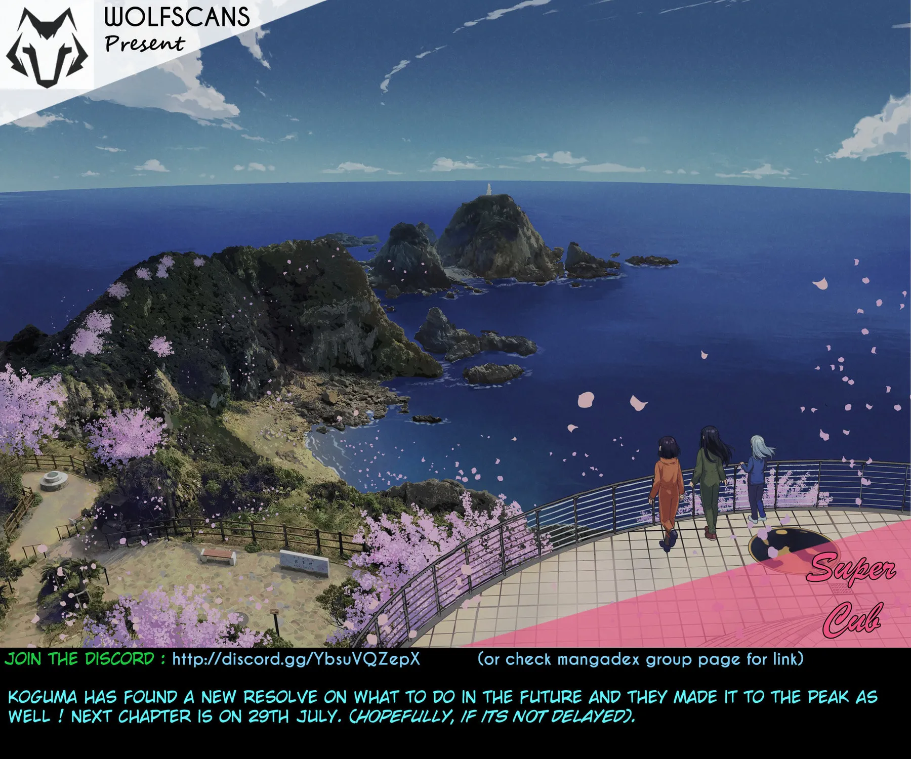 Super Cub Chapter 36 page 63 - 
