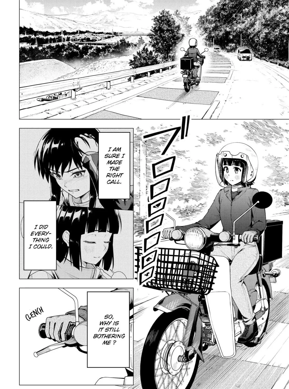 Super Cub Chapter 36 page 9 - 
