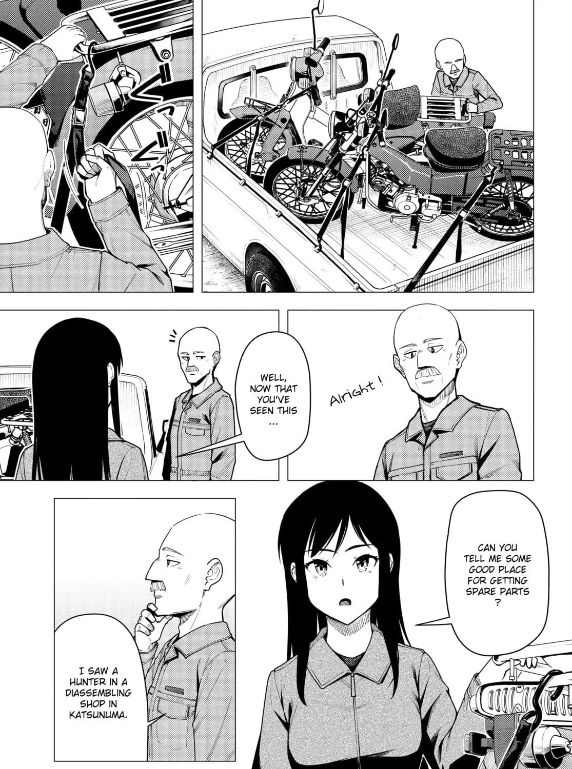 Super Cub Chapter 37 page 11 - 