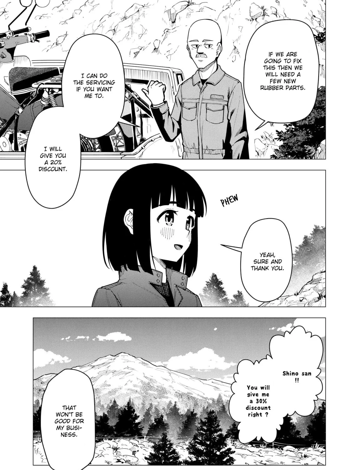 Super Cub Chapter 37 page 15 - 