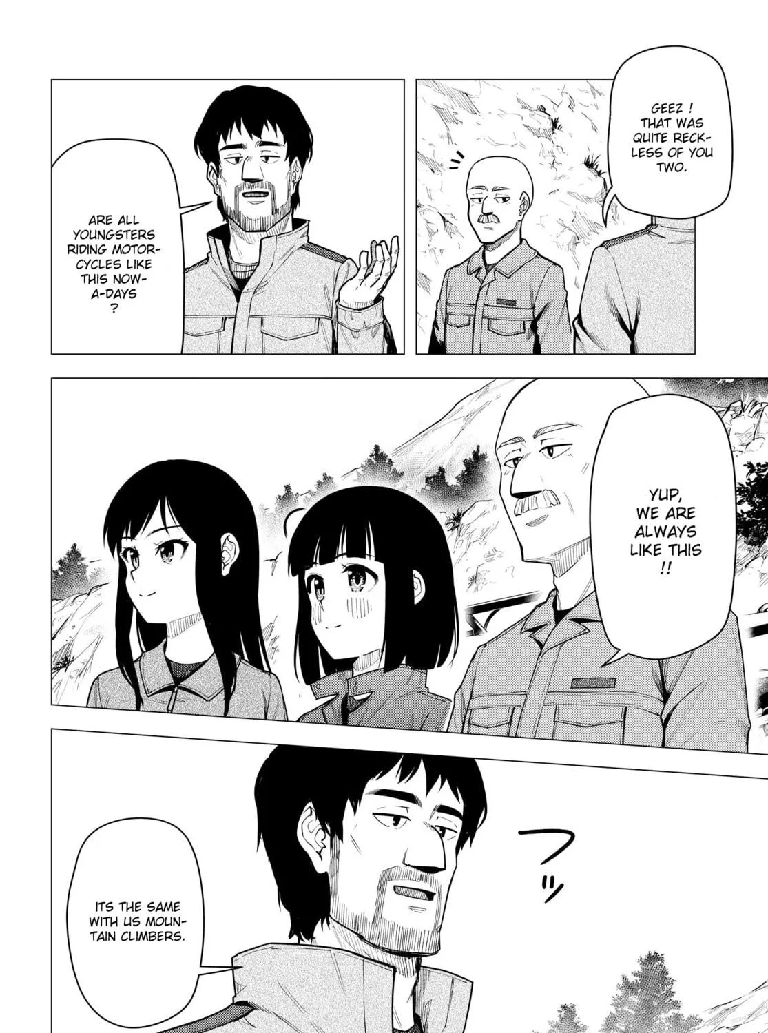 Super Cub Chapter 37 page 17 - 