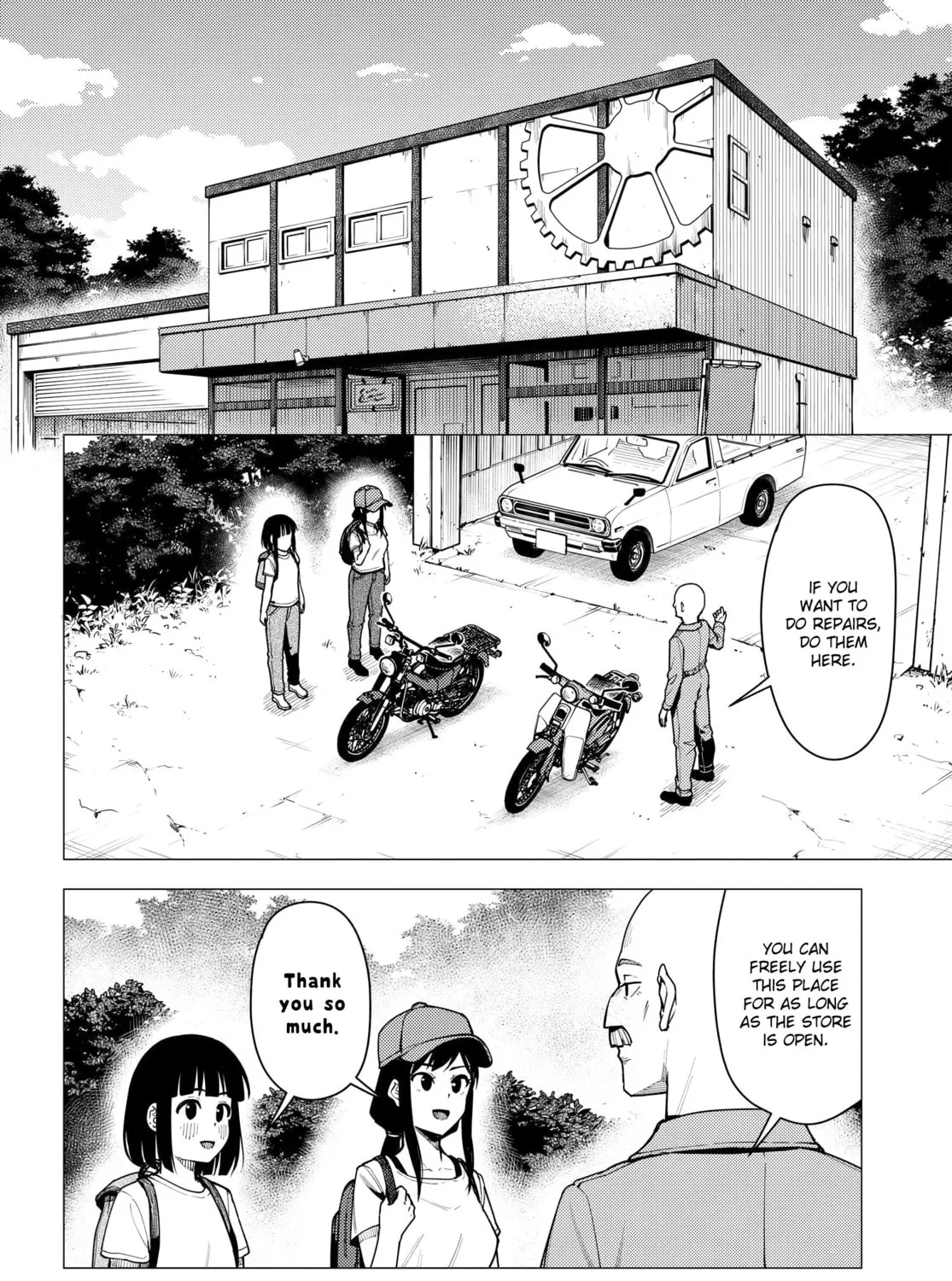 Super Cub Chapter 37 page 21 - 
