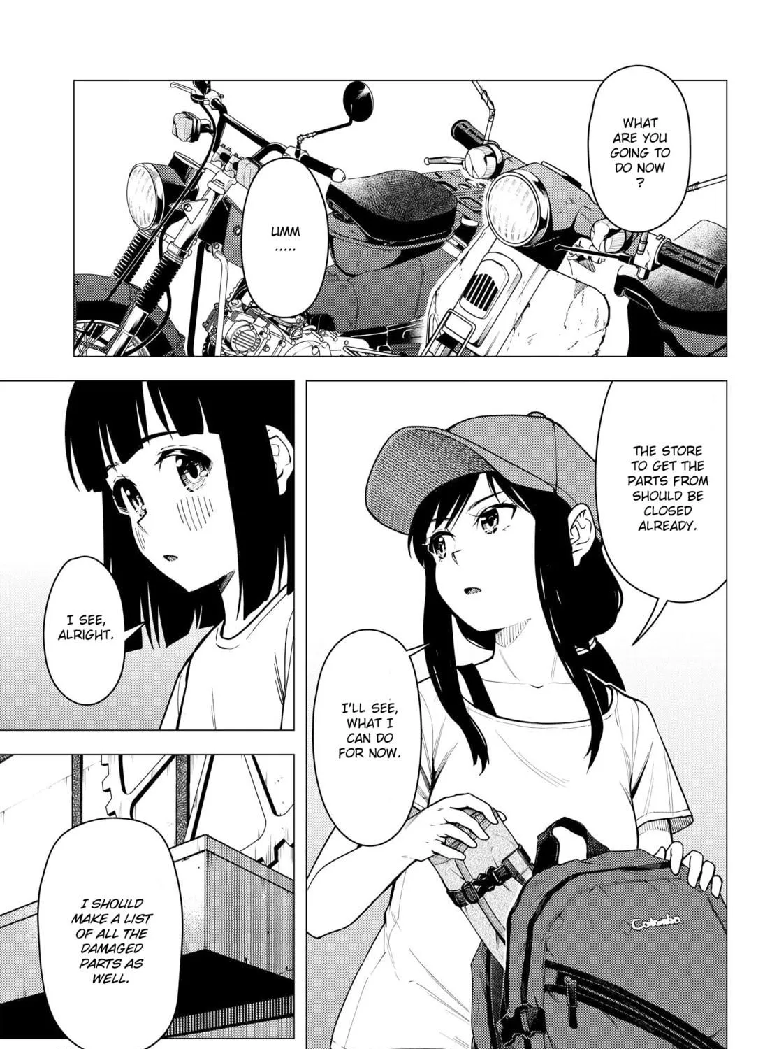Super Cub Chapter 37 page 23 - 
