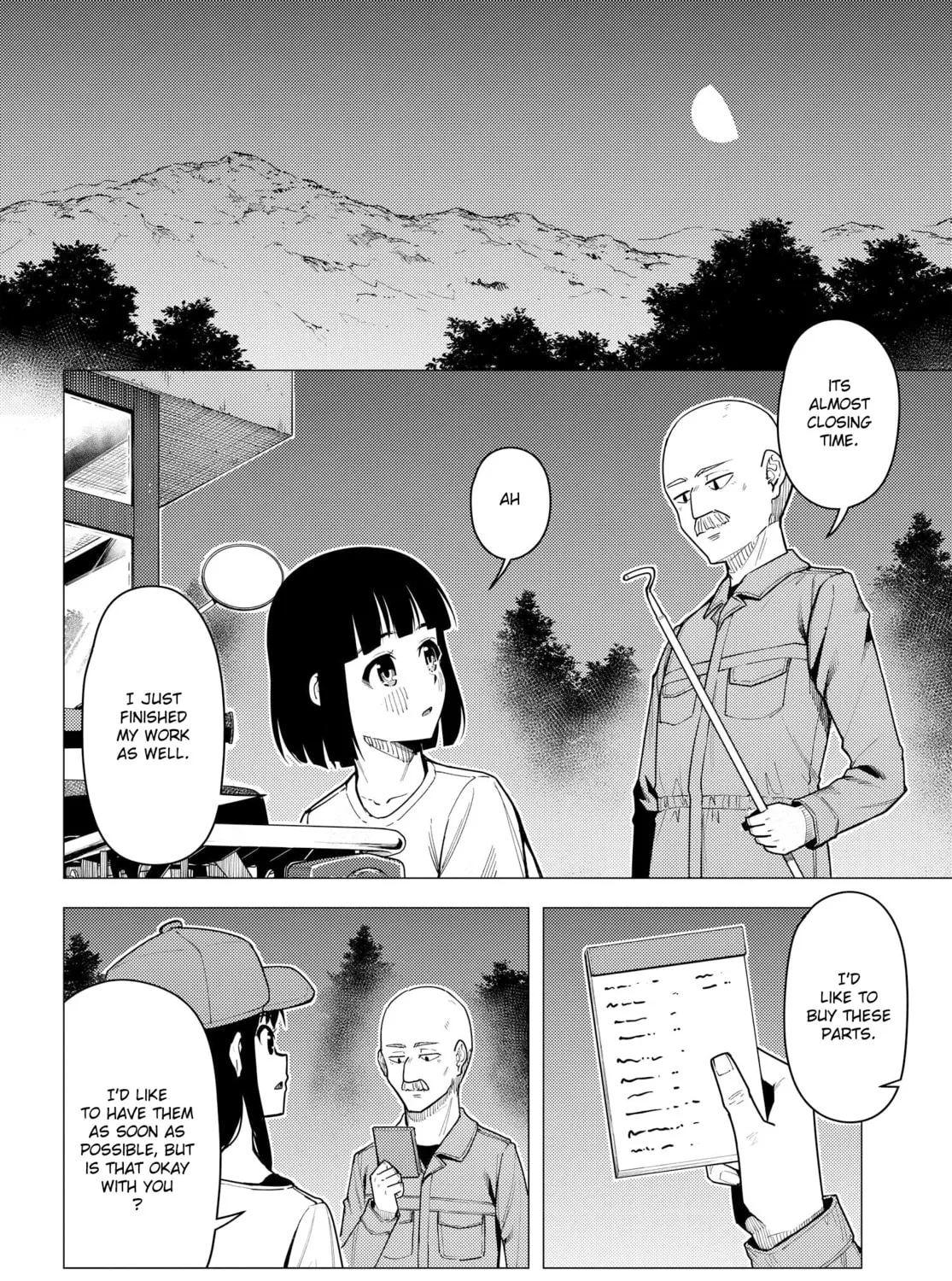 Super Cub Chapter 37 page 25 - 