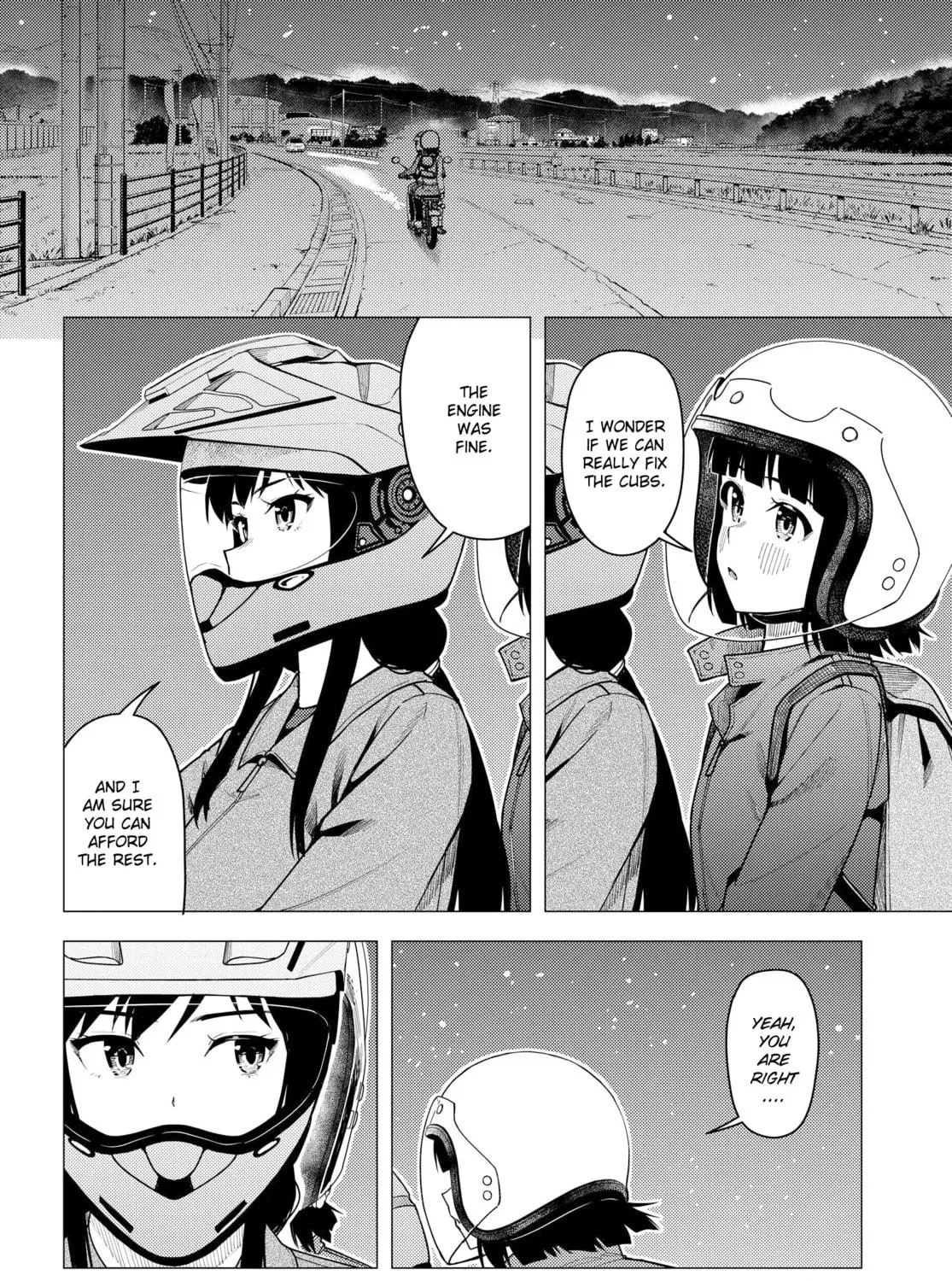 Super Cub Chapter 37 page 29 - 