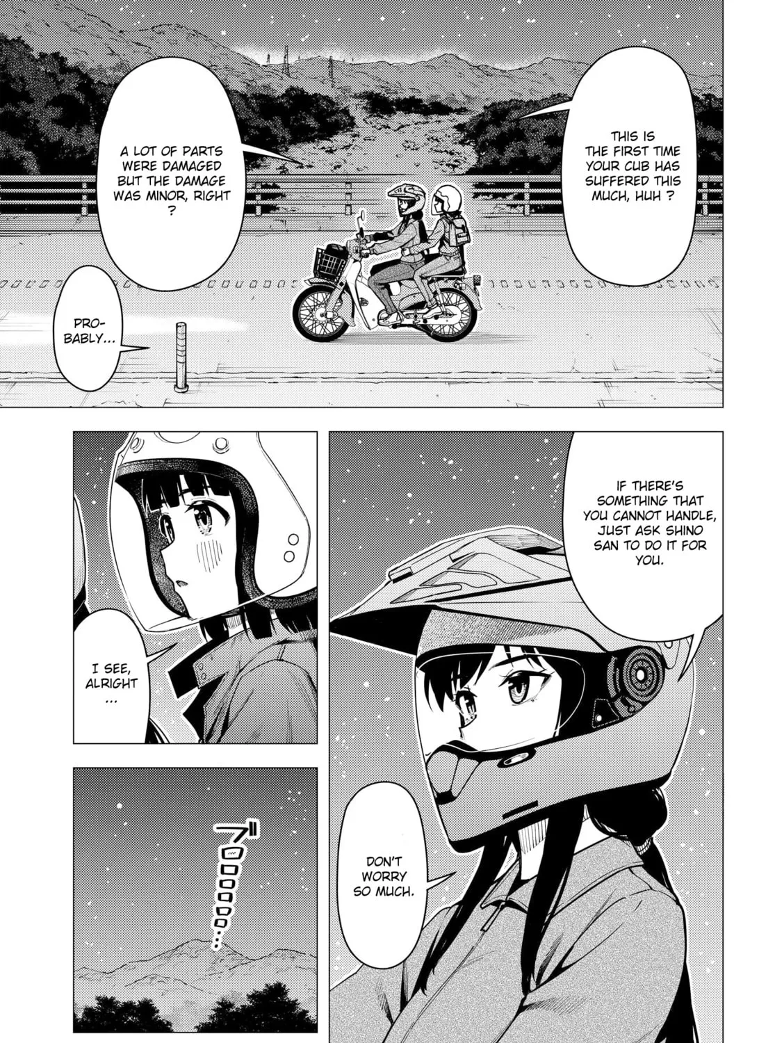 Super Cub Chapter 37 page 31 - 