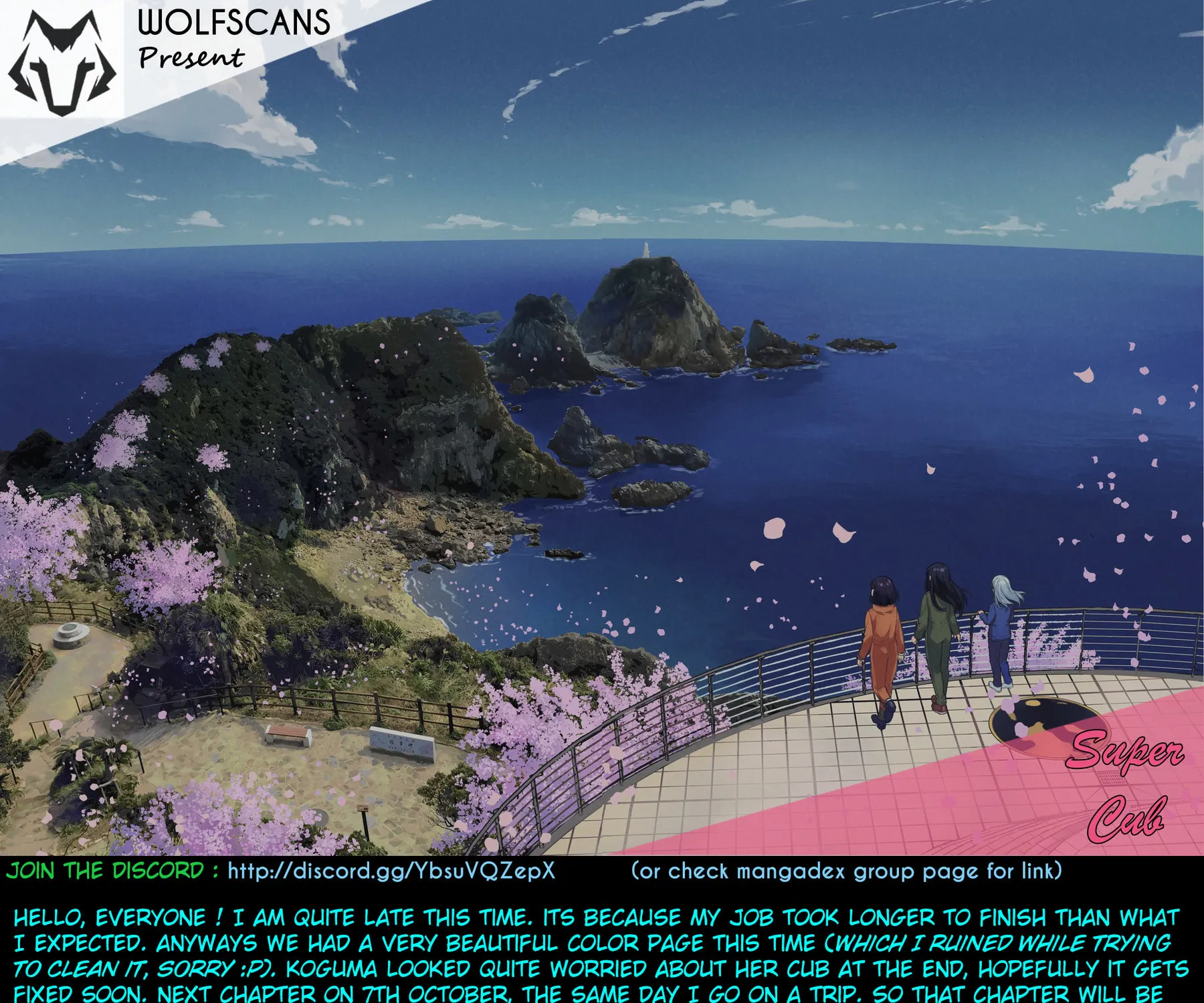 Super Cub Chapter 37 page 43 - 