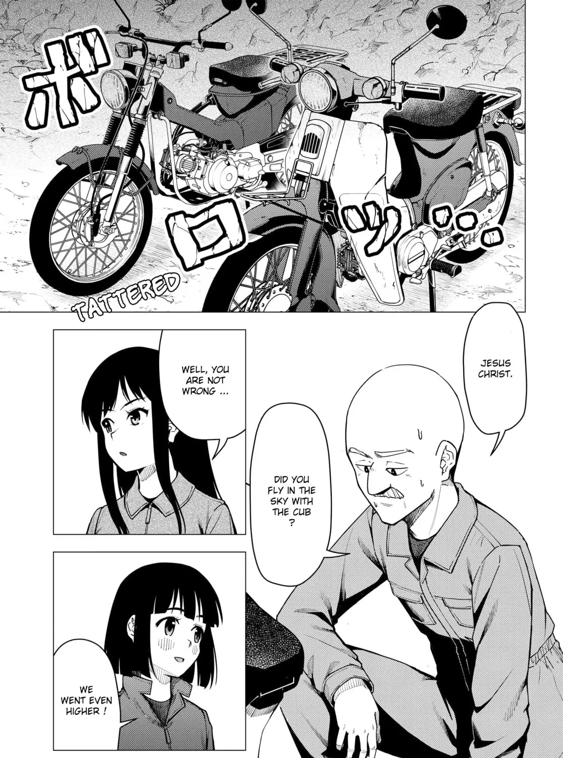 Super Cub Chapter 37 page 7 - 