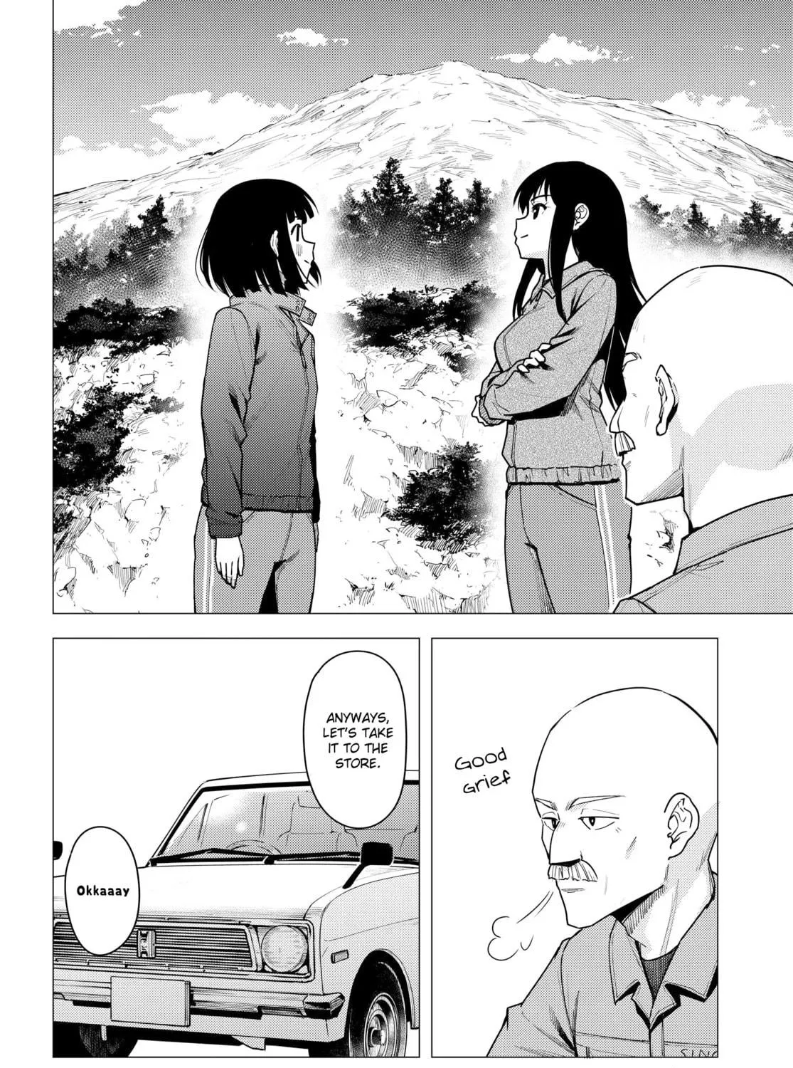 Super Cub Chapter 37 page 9 - 