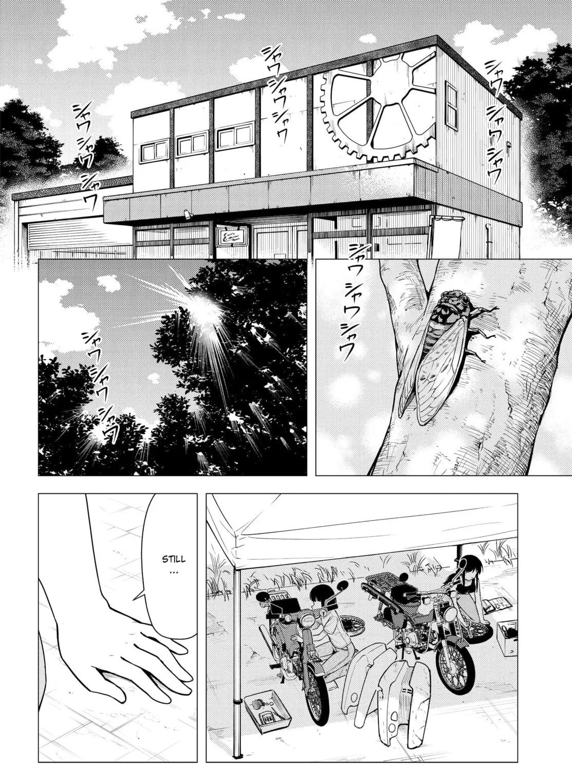 Super Cub Chapter 38 page 15 - 
