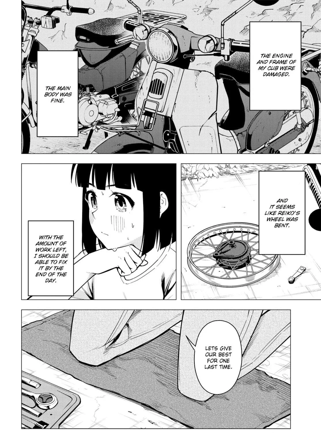 Super Cub Chapter 38 page 19 - 