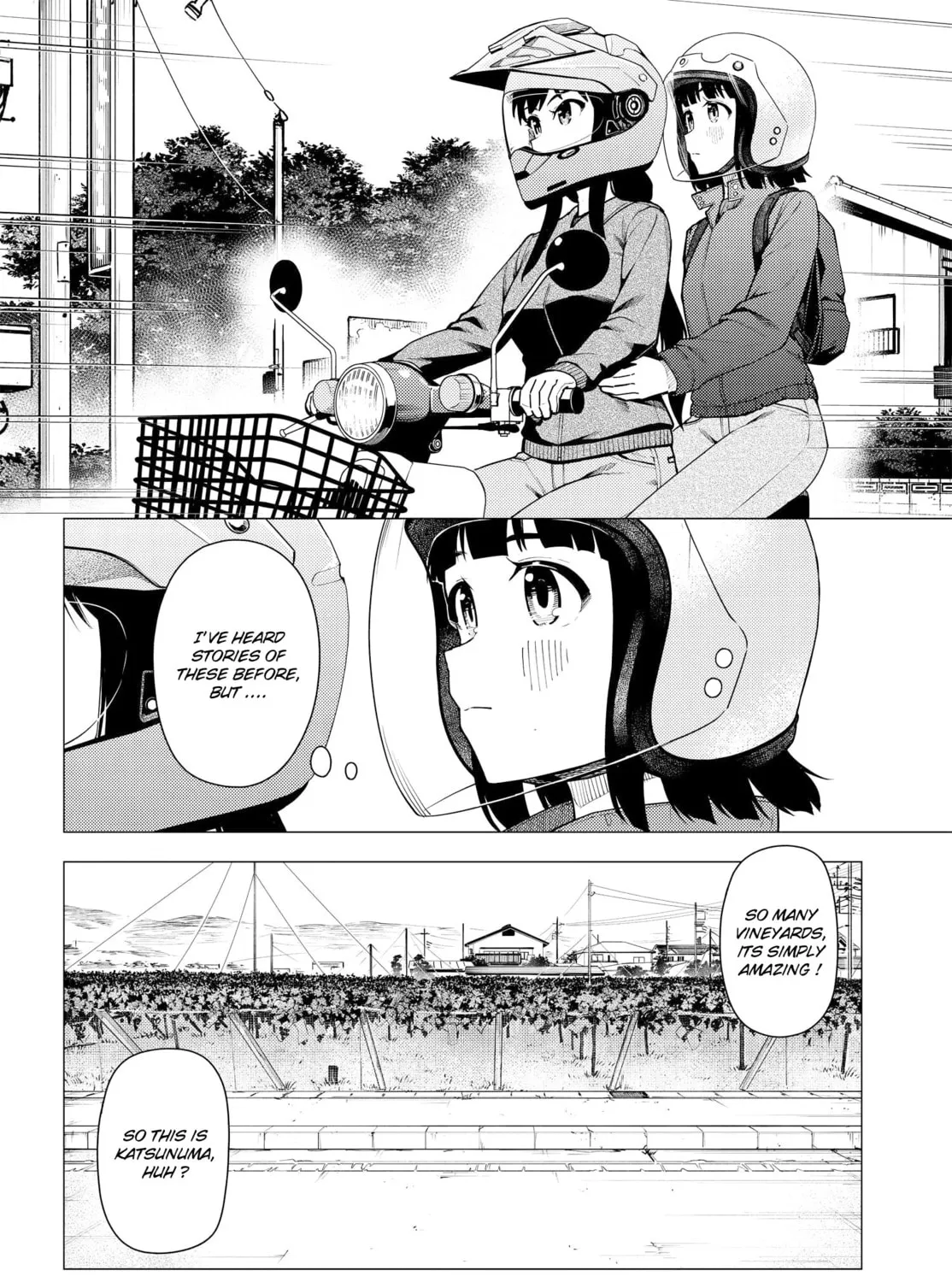 Super Cub Chapter 38 page 3 - 