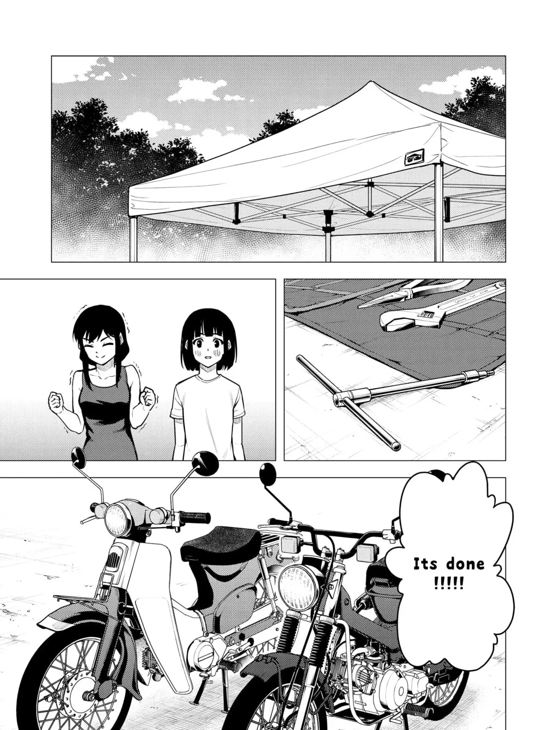 Super Cub Chapter 38 page 21 - 