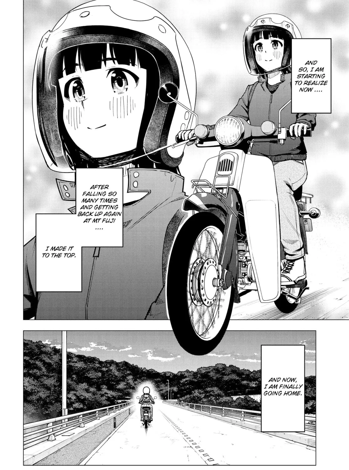 Super Cub Chapter 38 page 27 - 