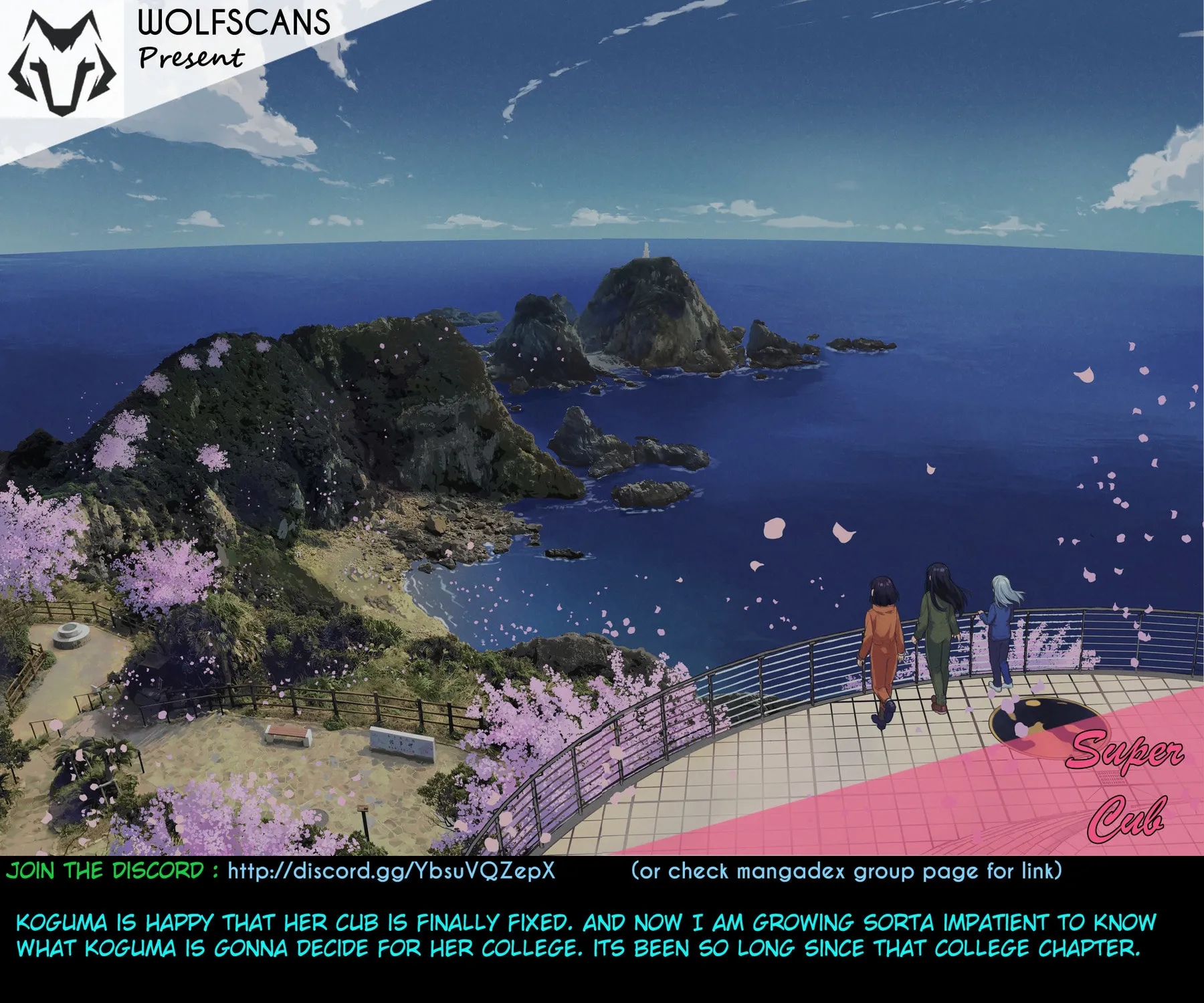 Super Cub Chapter 38 page 35 - 