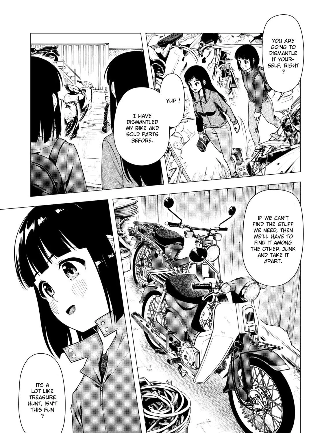Super Cub Chapter 38 page 9 - 