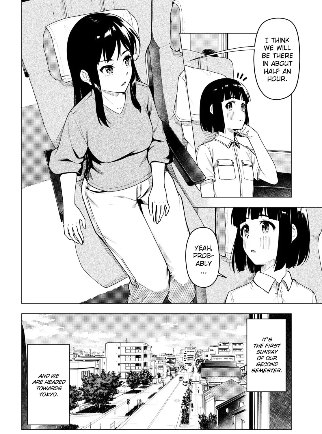 Super Cub Chapter 39 page 3 - 