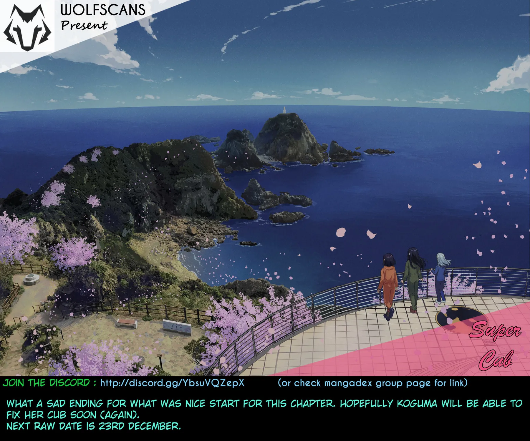 Super Cub Chapter 39 page 33 - 