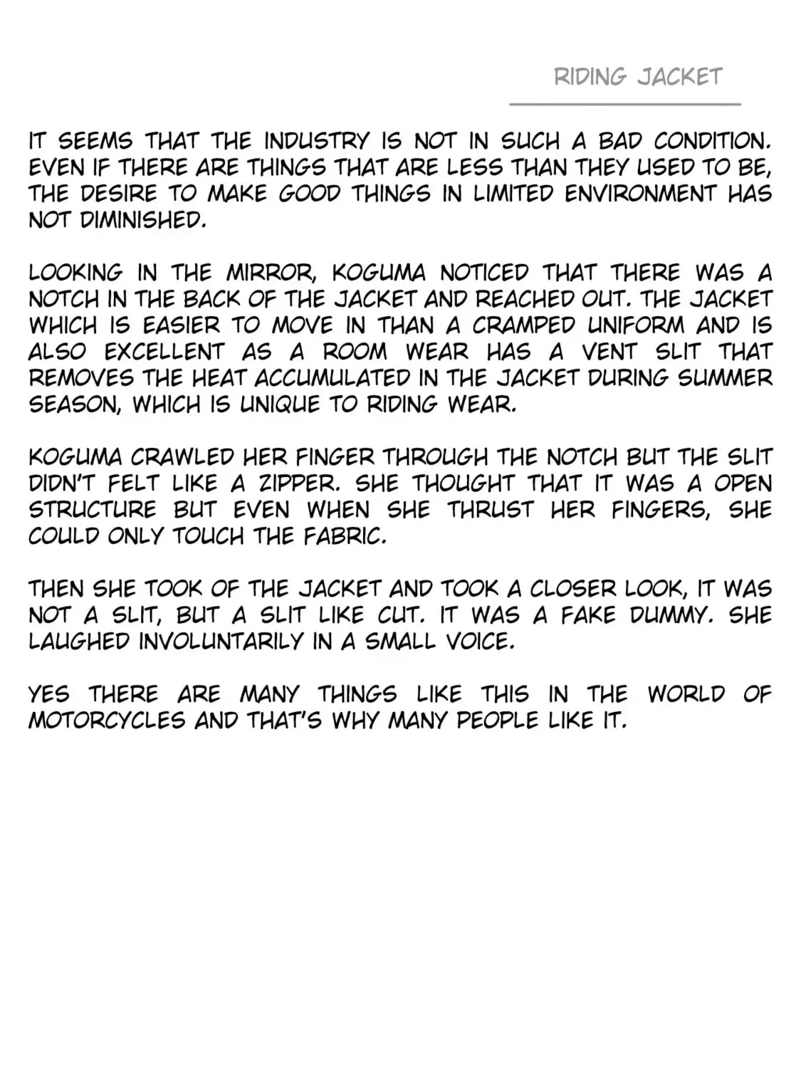 Super Cub Chapter 4.1 page 19 - 