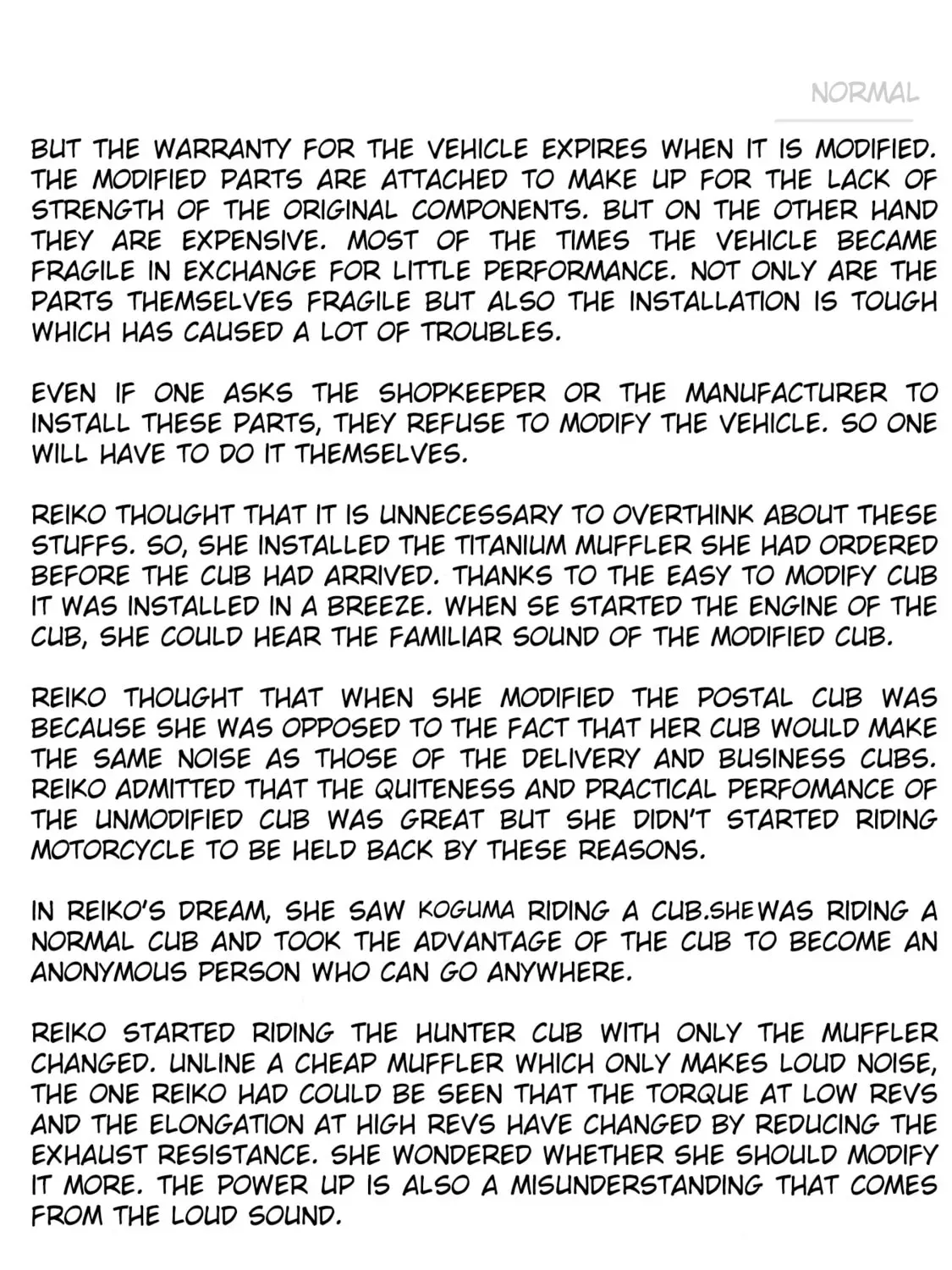 Super Cub Chapter 4.1 page 5 - 