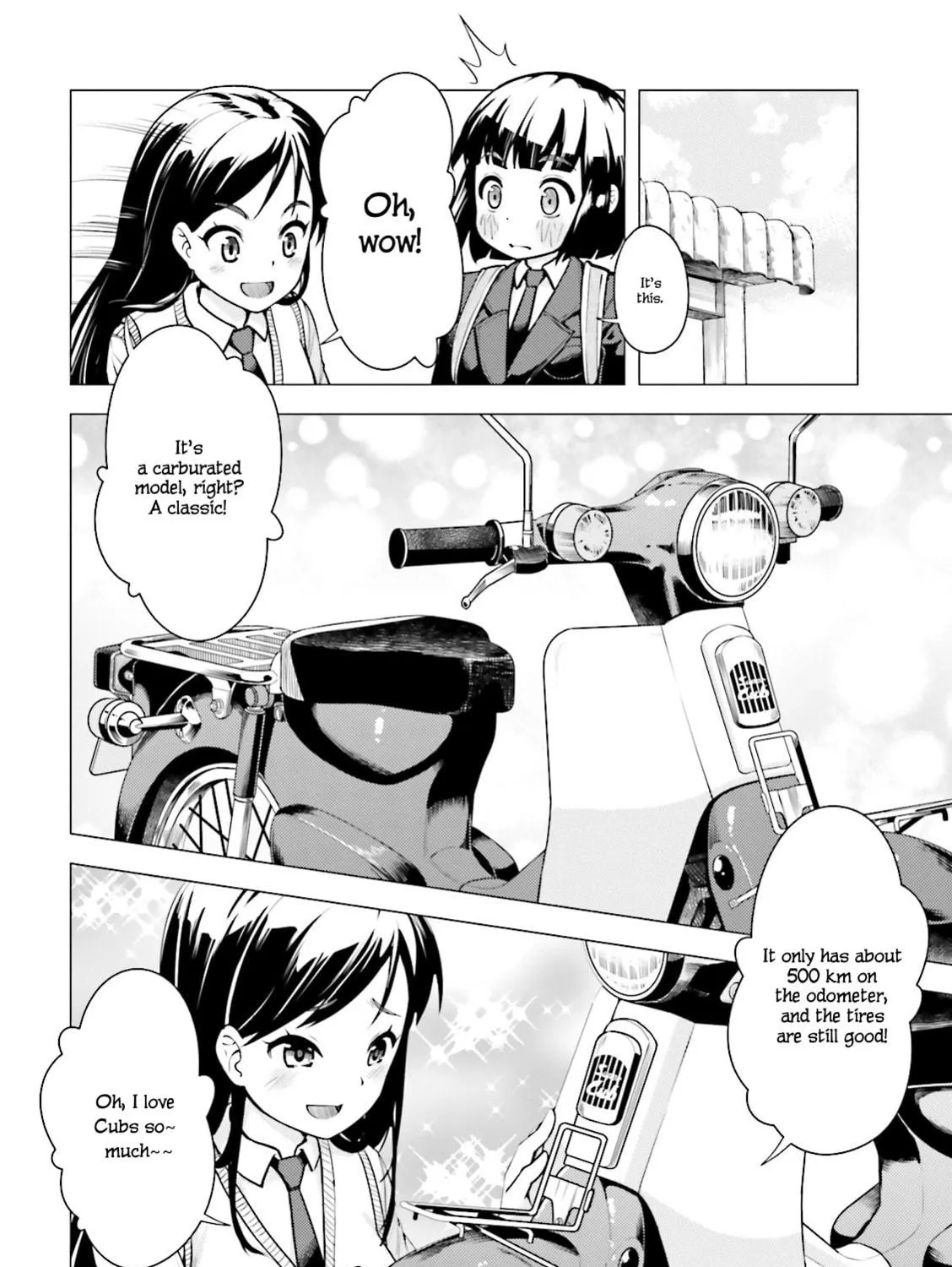 Super Cub Chapter 4 page 11 - 