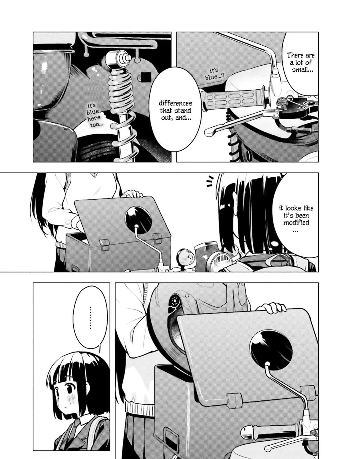 Super Cub Chapter 4 page 21 - 