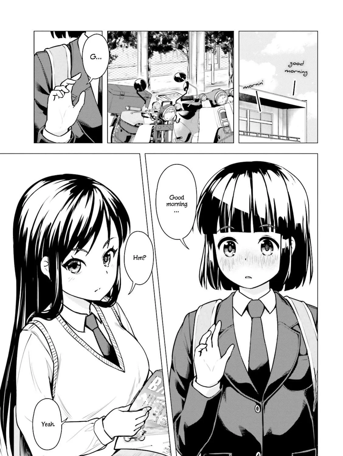 Super Cub Chapter 4 page 29 - 