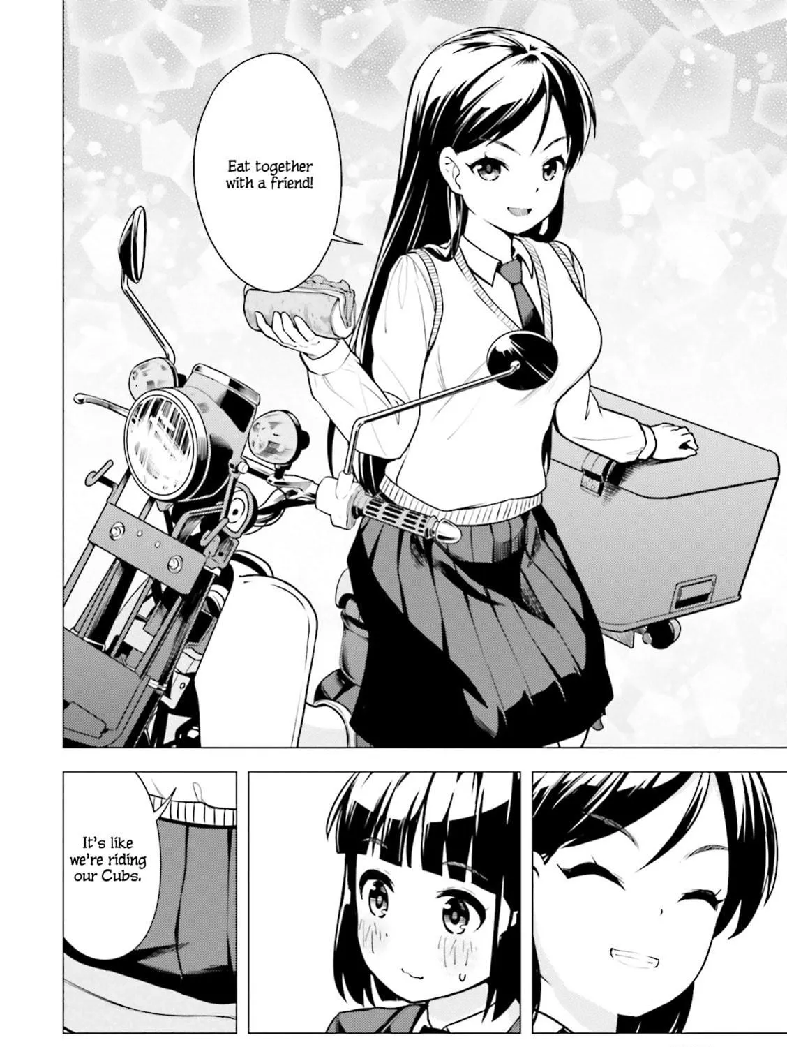Super Cub Chapter 4 page 35 - 