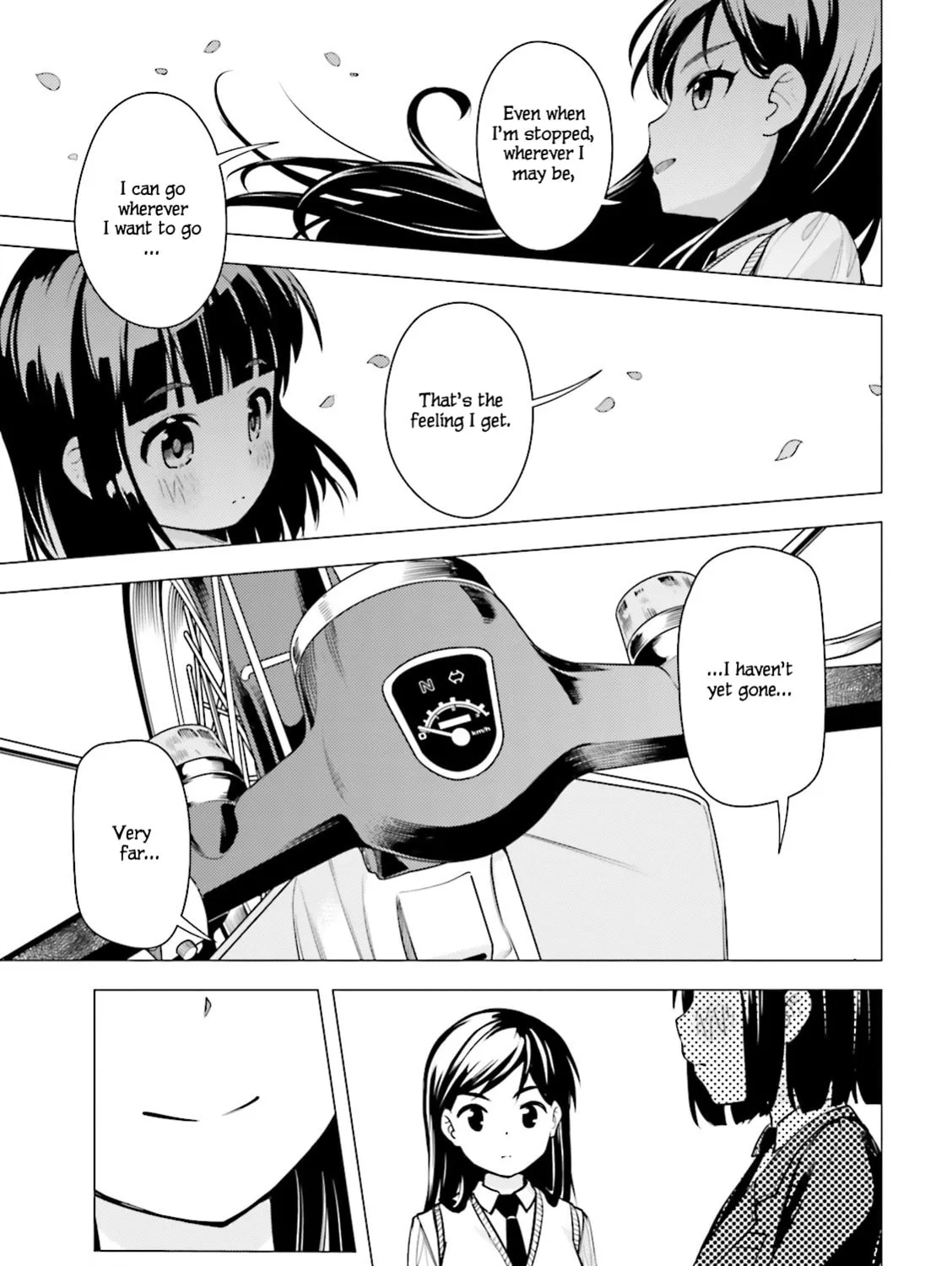 Super Cub Chapter 4 page 37 - 