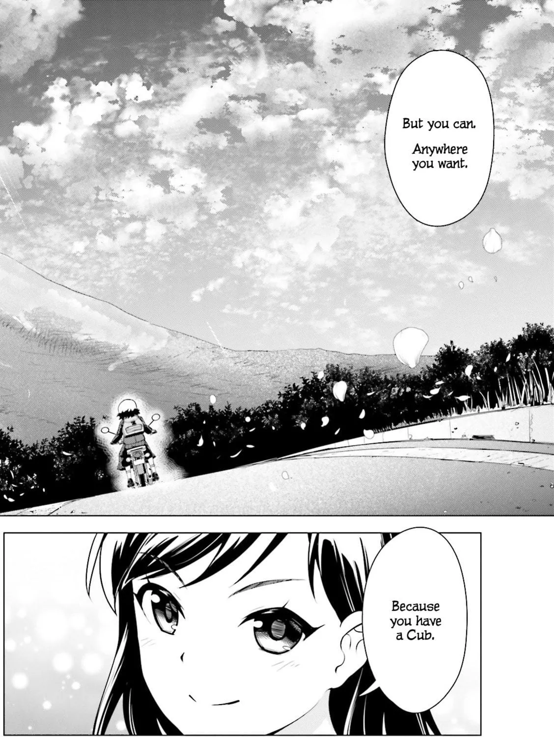 Super Cub Chapter 4 page 39 - 
