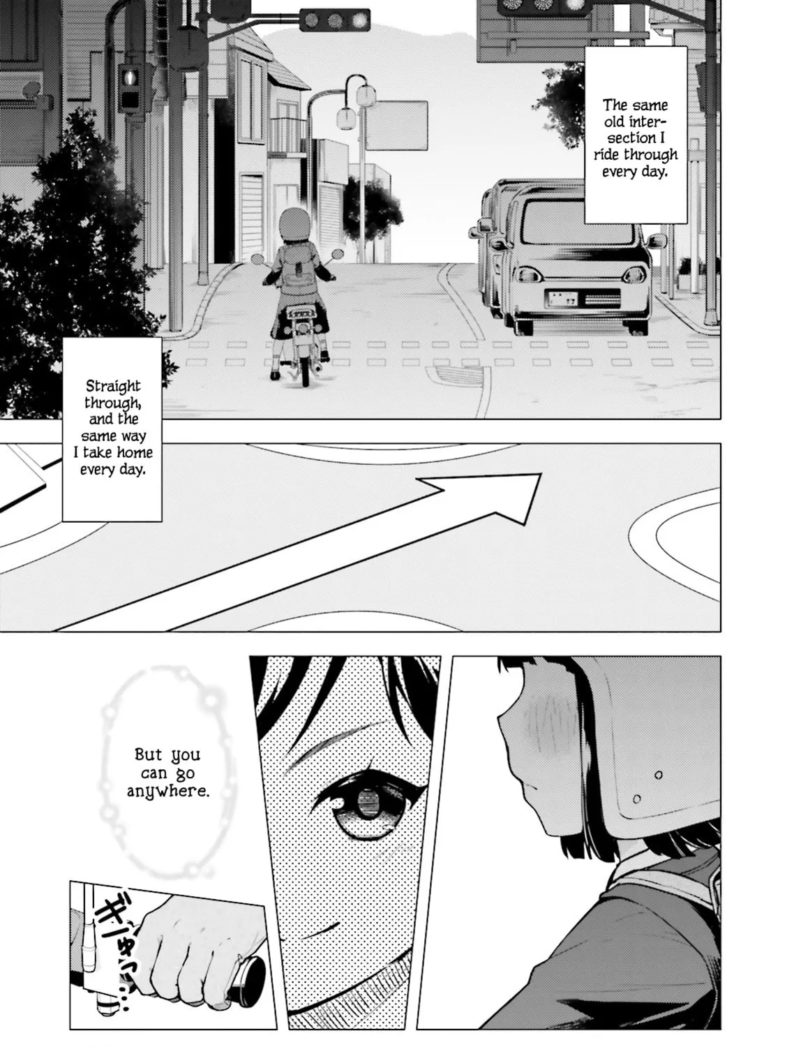 Super Cub Chapter 4 page 45 - 