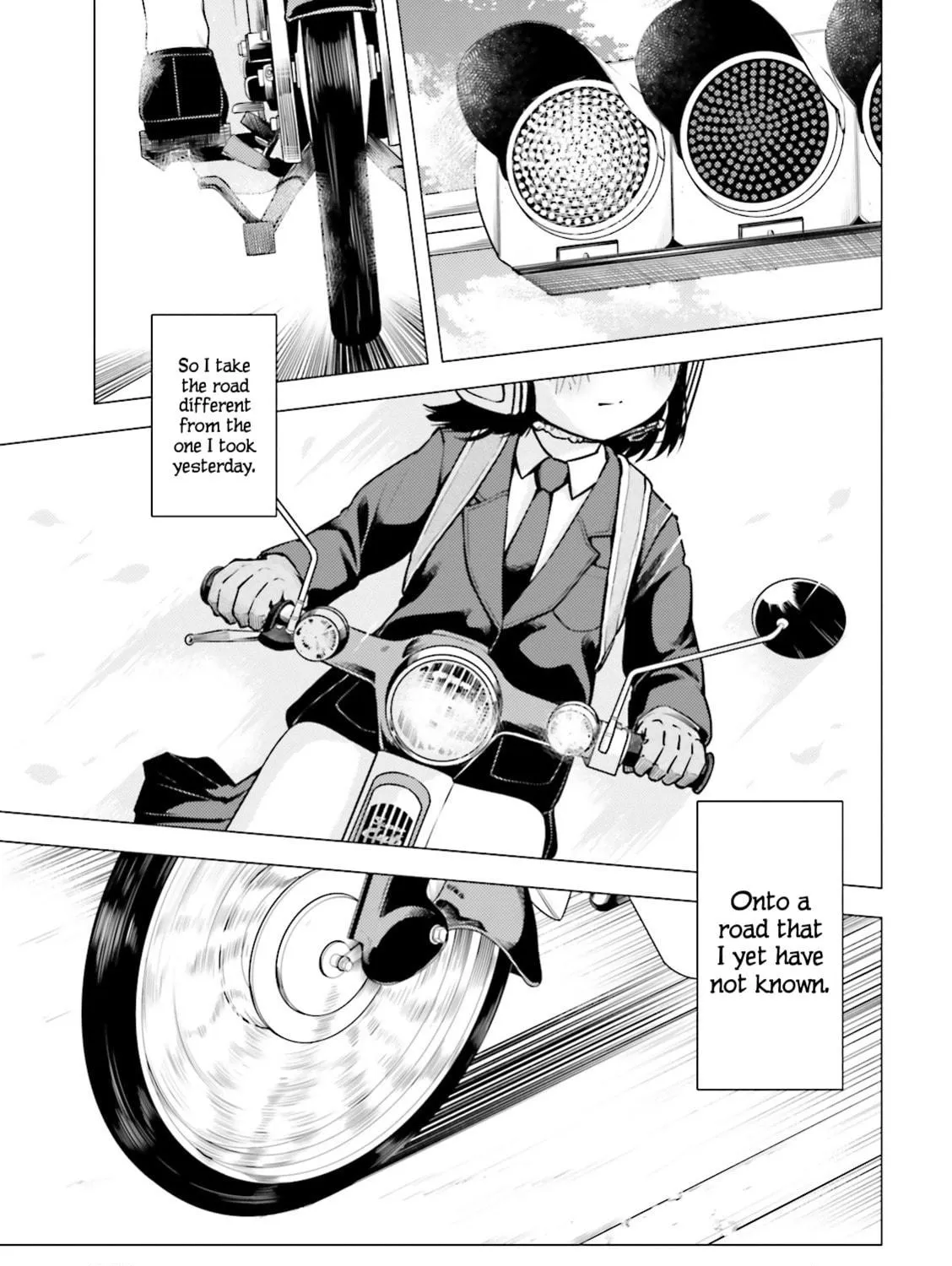 Super Cub Chapter 4 page 49 - 