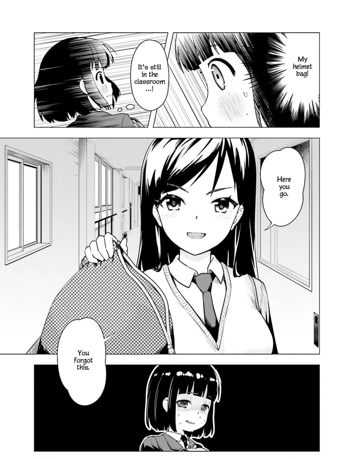 Super Cub Chapter 4 page 9 - 